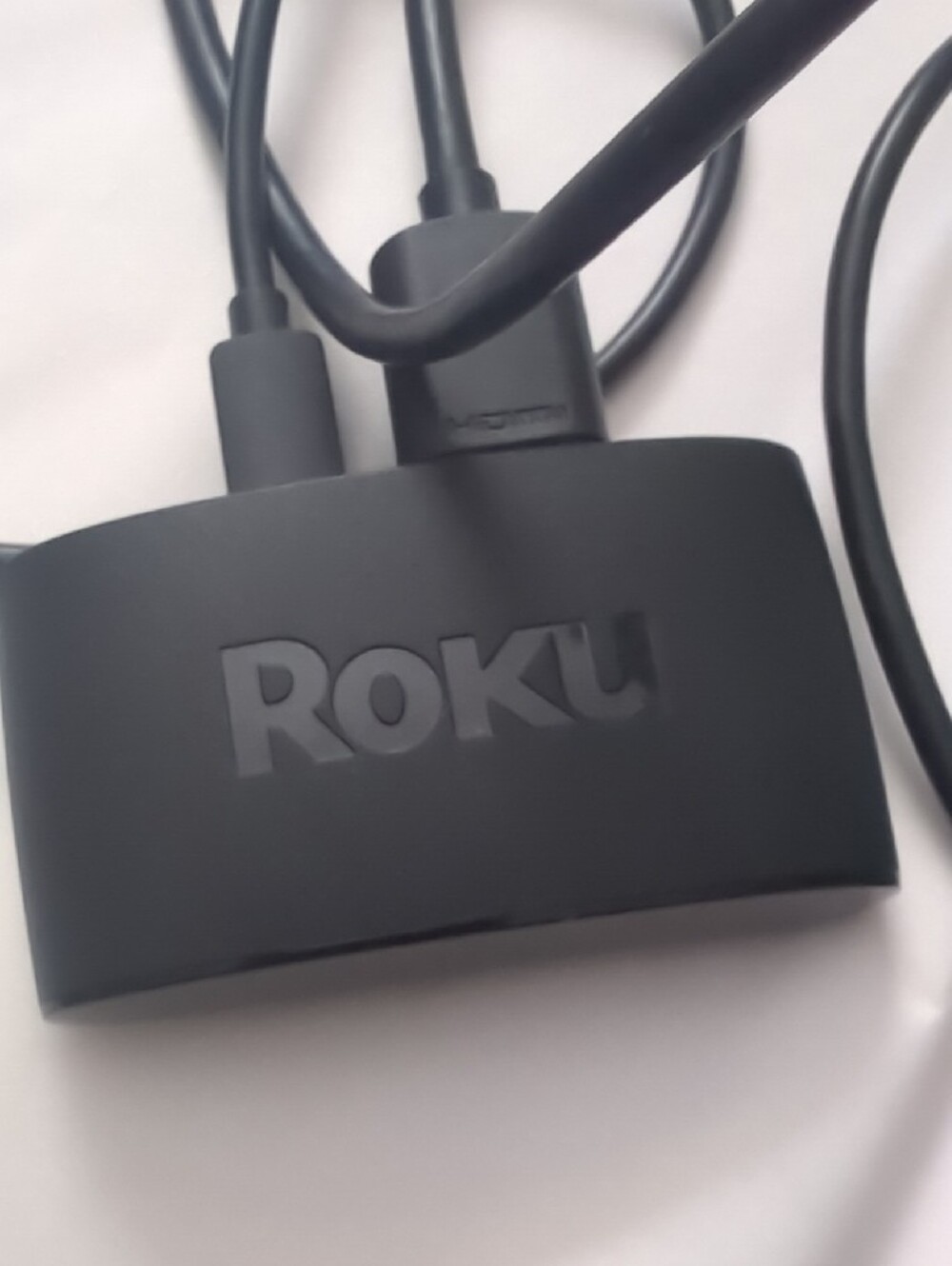 Roku Black Streaming Stick with Black Remote and Purple D-Pad - Picture 4 of 4